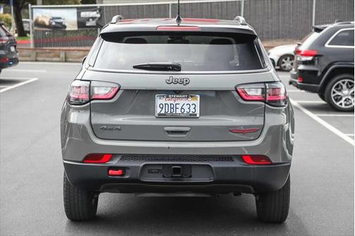 2022 Jeep Compass Trailhawk