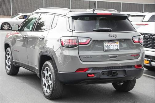 2022 Jeep Compass Trailhawk