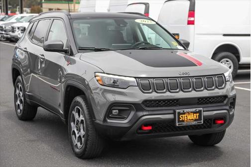 2022 Jeep Compass Trailhawk