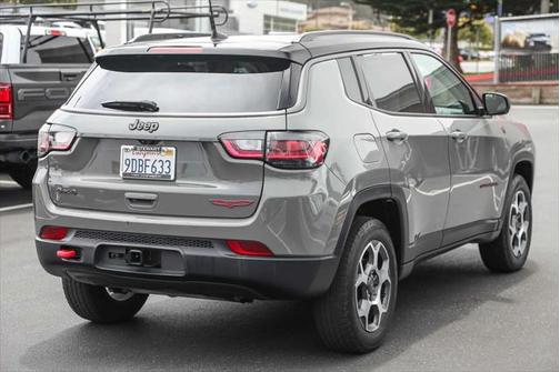2022 Jeep Compass Trailhawk