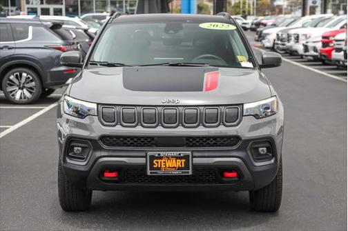 2022 Jeep Compass Trailhawk