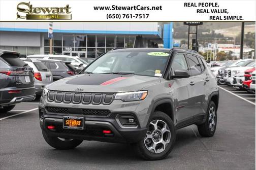 2022 Jeep Compass Trailhawk