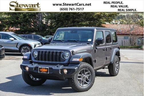 2025 Jeep Wrangler Sport S