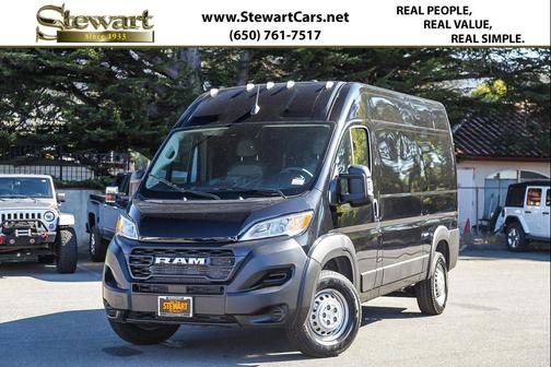 2026 RAM ProMaster 2500 Tradesman