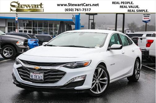 2022 Chevrolet Malibu FWD LT