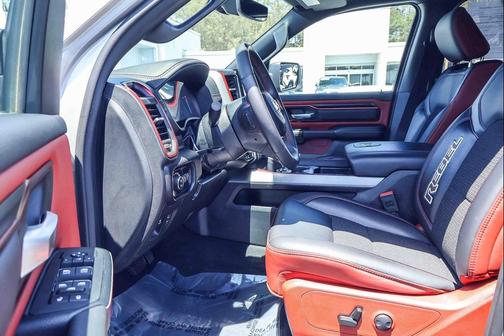 Billet Silver Metallic Clearcoat 2025 RAM 1500 Rebel