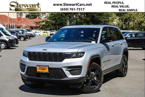 2025 Jeep Grand Cherokee Altitude