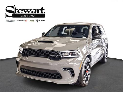 Destroyer Gray Clearcoat 2026 Dodge Durango SRT Hellcat