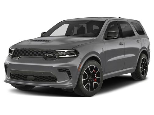 Destroyer Gray Clearcoat 2026 Dodge Durango SRT Hellcat
