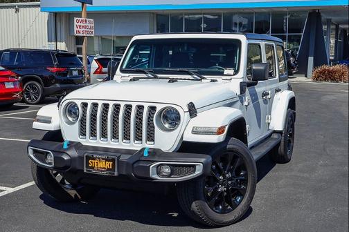 2023 Jeep Wrangler 4xe Sahara