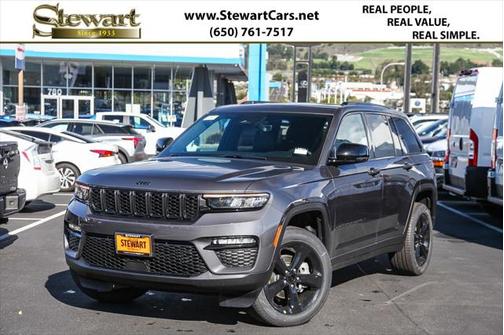 2025 Jeep Grand Cherokee Limited X
