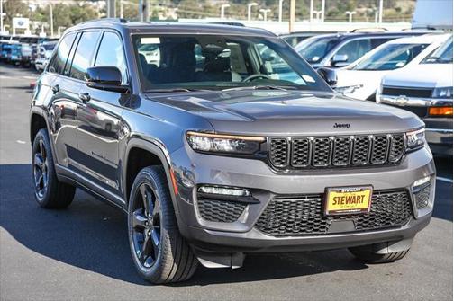 2025 Jeep Grand Cherokee Limited X