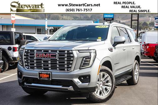 2025 GMC Yukon Denali