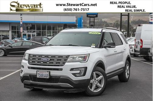 2016 Ford Explorer XLT
