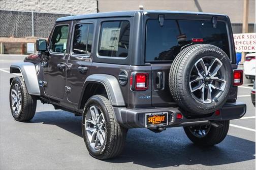 2025 Jeep Wrangler 4xe Sport S