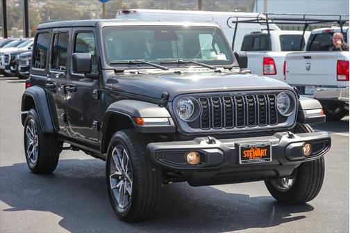 2025 Jeep Wrangler 4xe Sport S