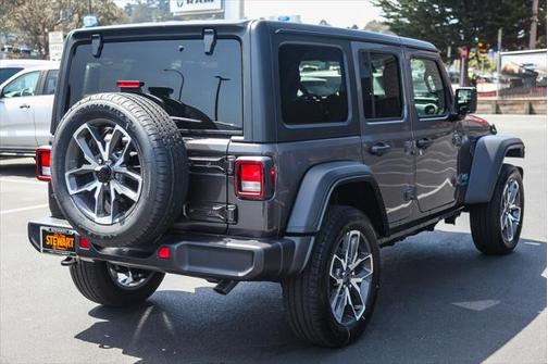 2025 Jeep Wrangler 4xe Sport S