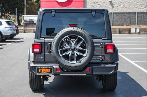 2025 Jeep Wrangler 4xe Sport S
