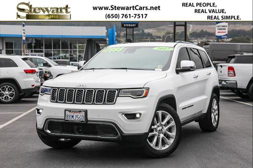 2017 Jeep Grand Cherokee Limited X