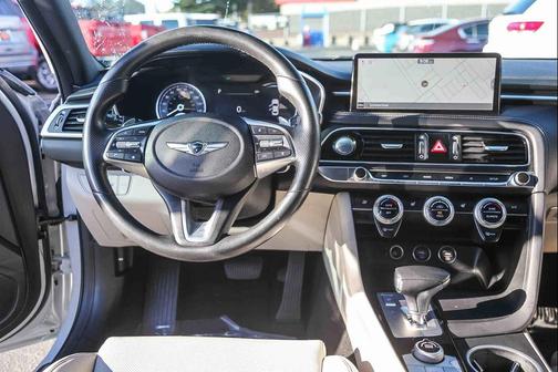 2022 Genesis G70 2.0T RWD