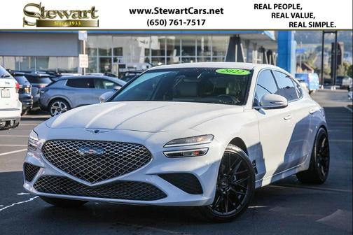 2022 Genesis G70 2.0T RWD