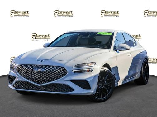 2022 Genesis G70 2.0T RWD
