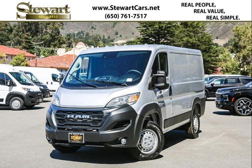 2025 RAM ProMaster 1500 Low Roof
