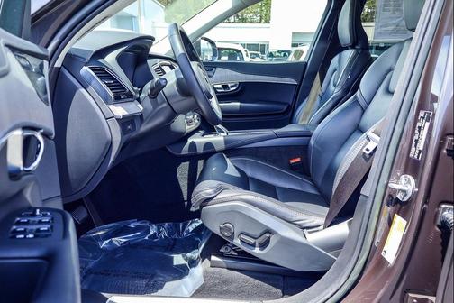 Gray 2023 Volvo XC90 B6 Ultimate 7-Seater
