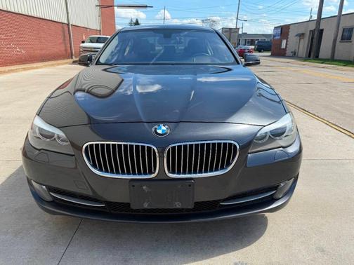 Gray 2013 BMW 535 i xDrive