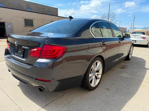 Gray 2013 BMW 535 i xDrive
