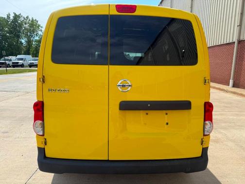 Cloud White 2017 Nissan NV200 S