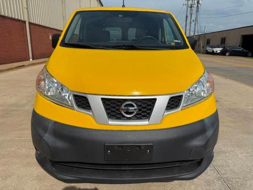 Cloud White 2017 Nissan NV200 S