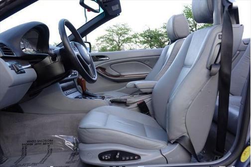 2000 BMW 323 323CI CONVERTIBLE 6 CYL