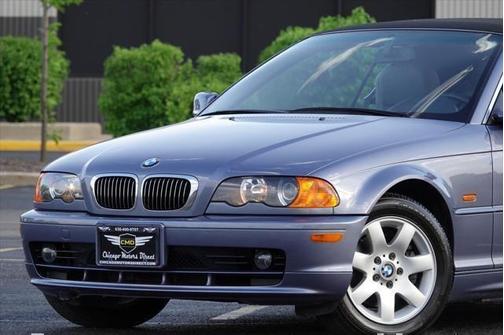 2000 BMW 323 323CI CONVERTIBLE 6 CYL