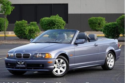 2000 BMW 323 323CI CONVERTIBLE 6 CYL