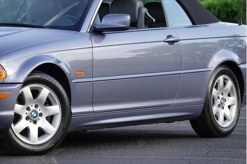 2000 BMW 323 323CI CONVERTIBLE 6 CYL