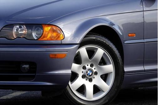 2000 BMW 323 323CI CONVERTIBLE 6 CYL