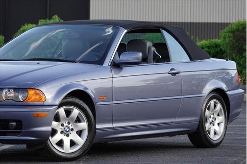 2000 BMW 323 323CI CONVERTIBLE 6 CYL