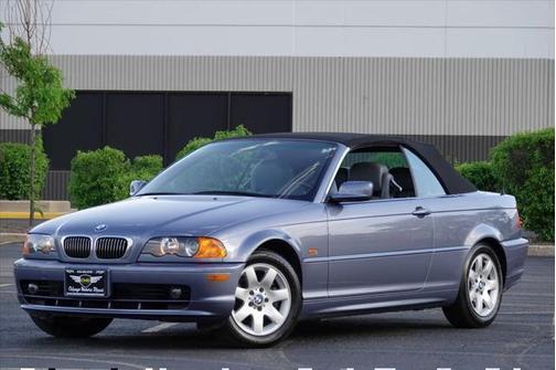 2000 BMW 323 323CI CONVERTIBLE 6 CYL
