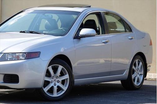 2004 Acura TSX Base