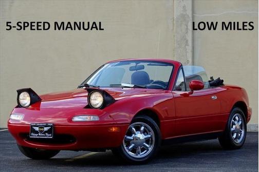 1992 Mazda MX-5 Miata 2DR COUPE CONVERTIBLE