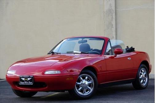 1992 Mazda MX-5 Miata 2DR COUPE CONVERTIBLE