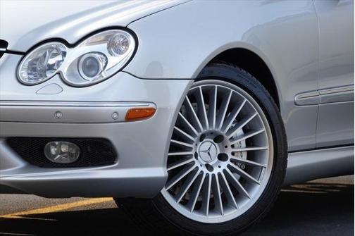 2003 Mercedes-Benz CLK-Class 2DR SPORT COUPE AMG