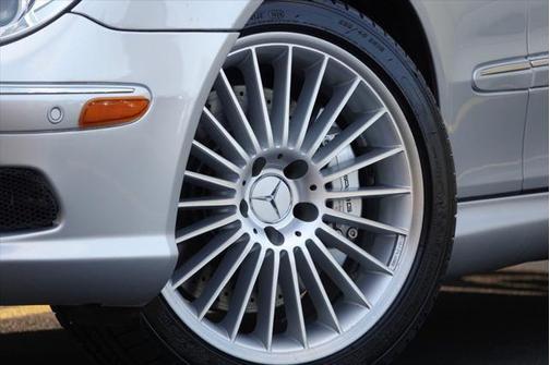2003 Mercedes-Benz CLK-Class 2DR SPORT COUPE AMG