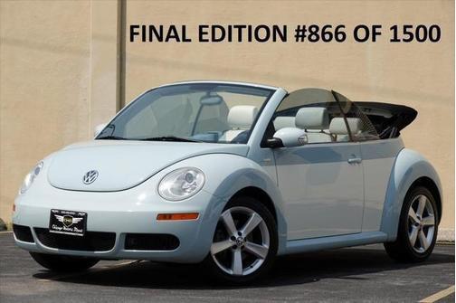 2010 Volkswagen New Beetle 2.5L