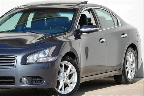 2012 Nissan Maxima SV