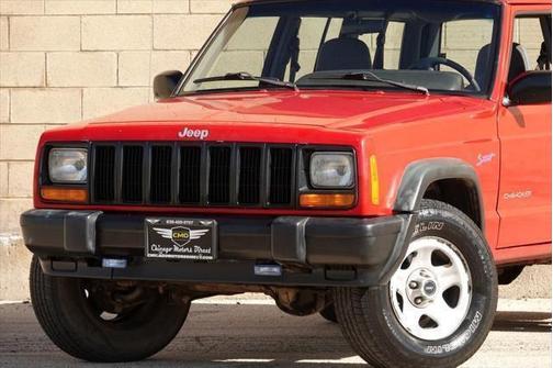 1998 Jeep Cherokee Sport 4WD