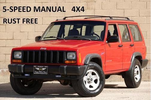 1998 Jeep Cherokee Sport 4WD