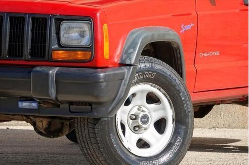 1998 Jeep Cherokee Sport 4WD