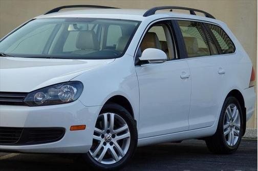2013 Volkswagen Jetta SportWagen TDI